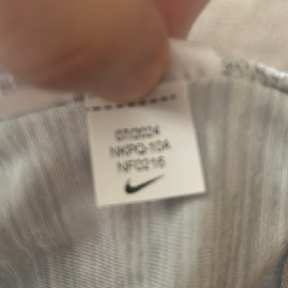 Nike Gray Dri-FIT Men's Shirt - Picture 9 of 10